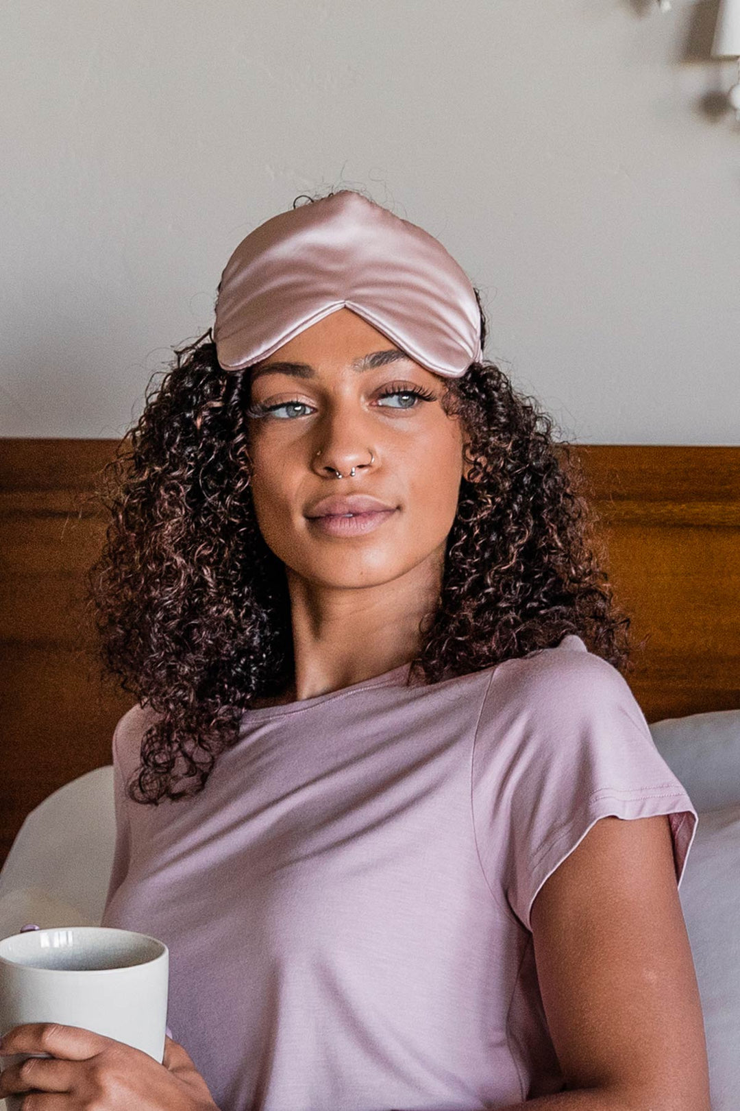 Charmeuse Silk Eye Pillow