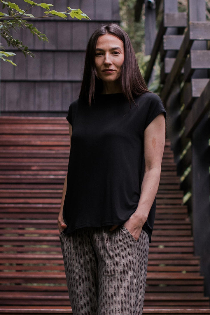 Opal Swing Bamboo Top