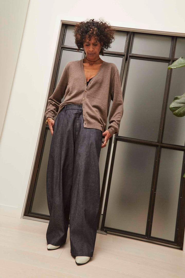 Bekele V neck cardigan