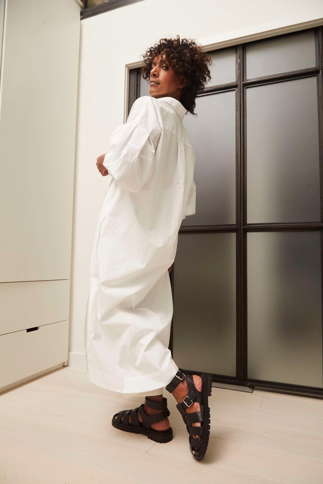 Alem midi Shirtdress