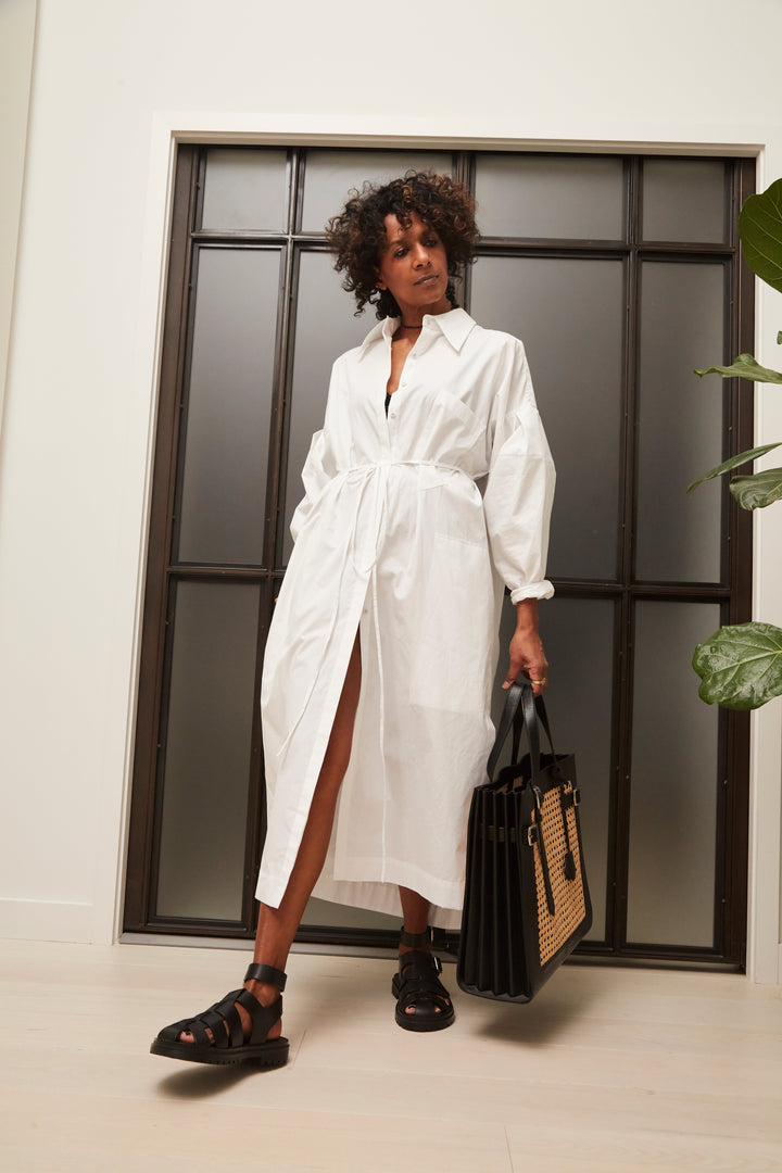 Alem midi Shirtdress