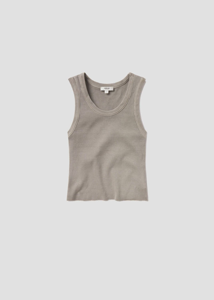Shrunken Poppy Tank in Drab