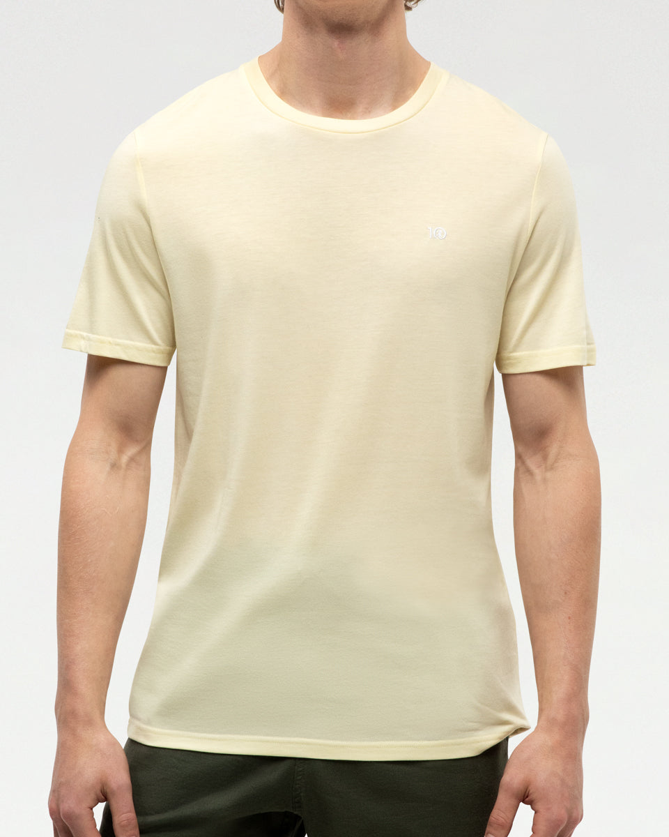 Embroidered Ten T-Shirt