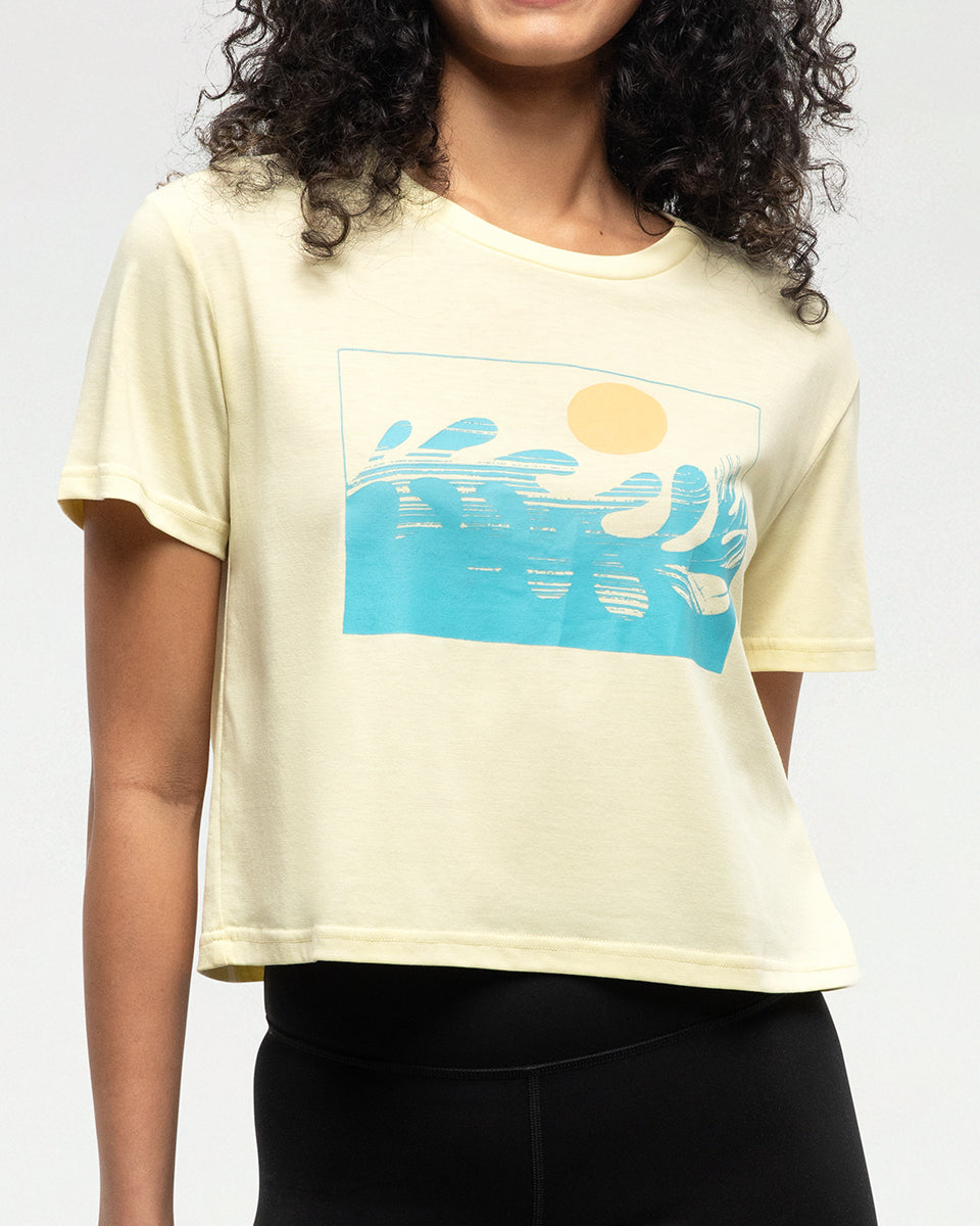 Seaforestation Crop T-Shirt
