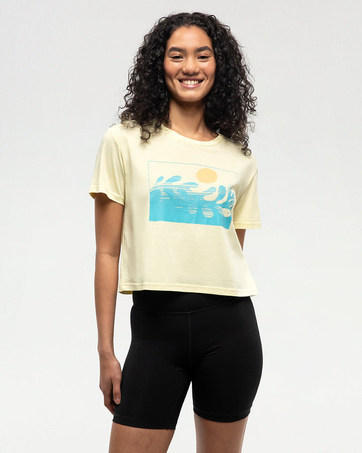 Seaforestation Crop T-Shirt