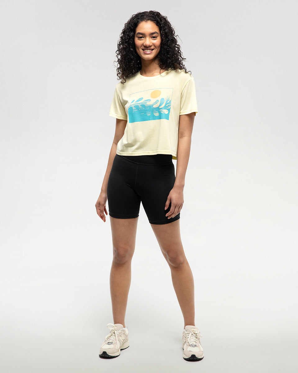 Seaforestation Crop T-Shirt