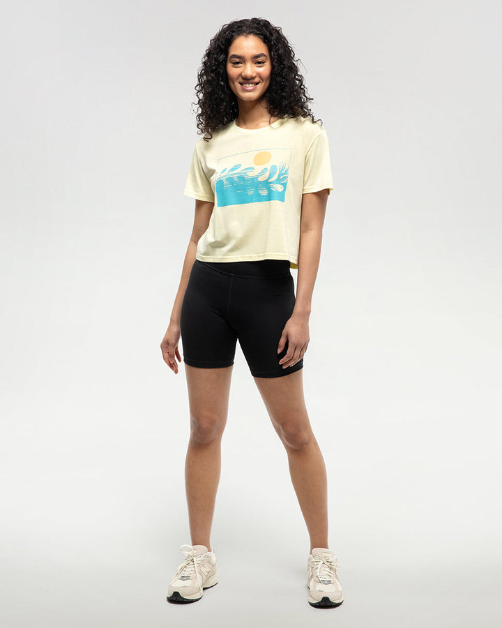 Seaforestation Crop T-Shirt