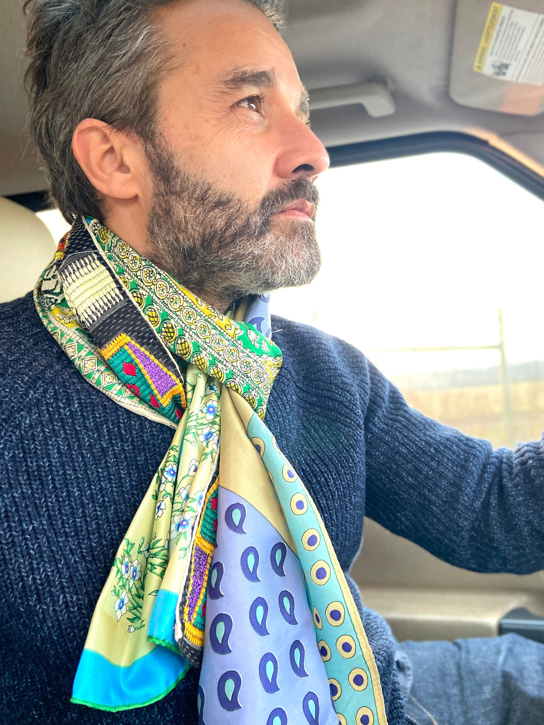 Inittogether RE-Imagined scarf