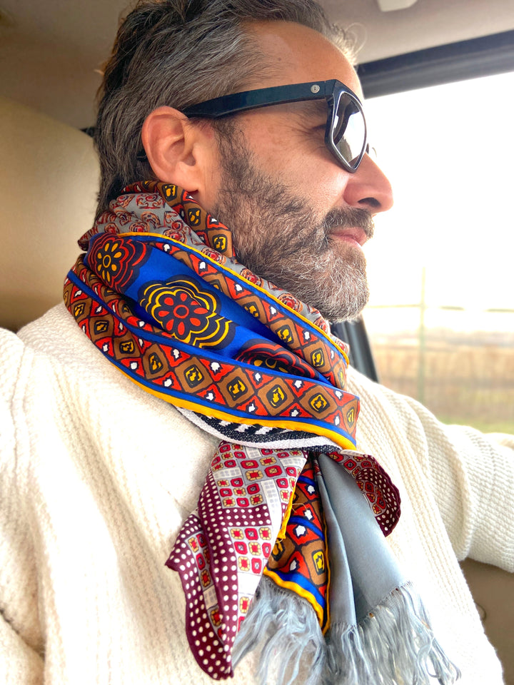 Inittogether RE-Imagined scarf