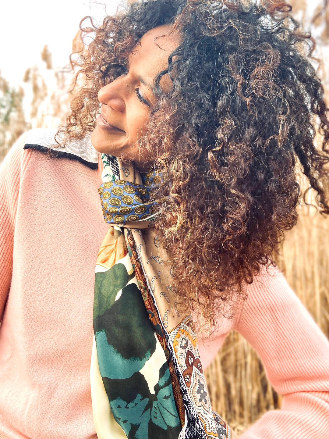 Inittogether RE-Imagined scarf