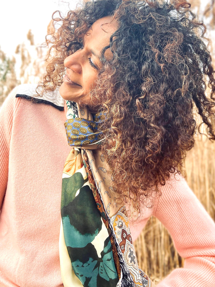 Inittogether RE-Imagined scarf