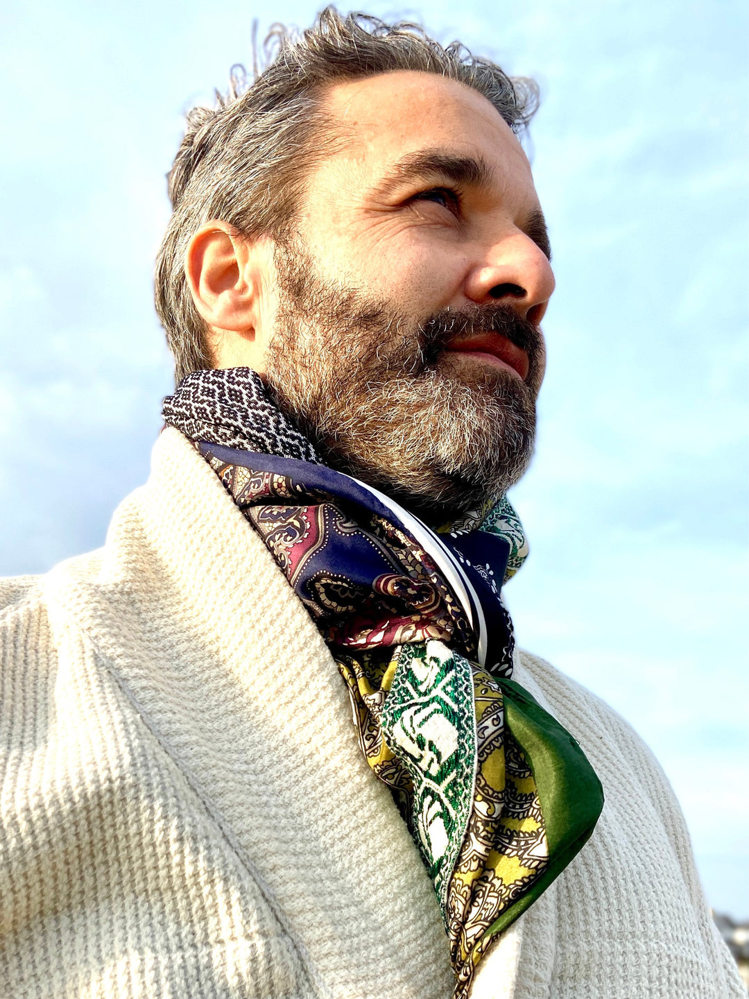 Inittogether RE-Imagined scarf