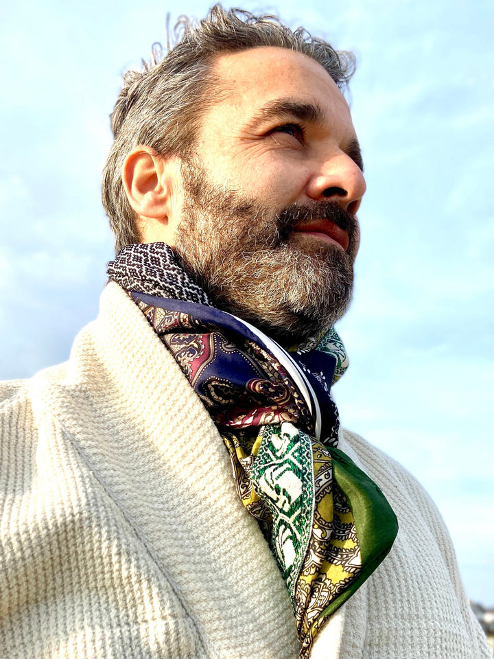 Inittogether RE-Imagined scarf