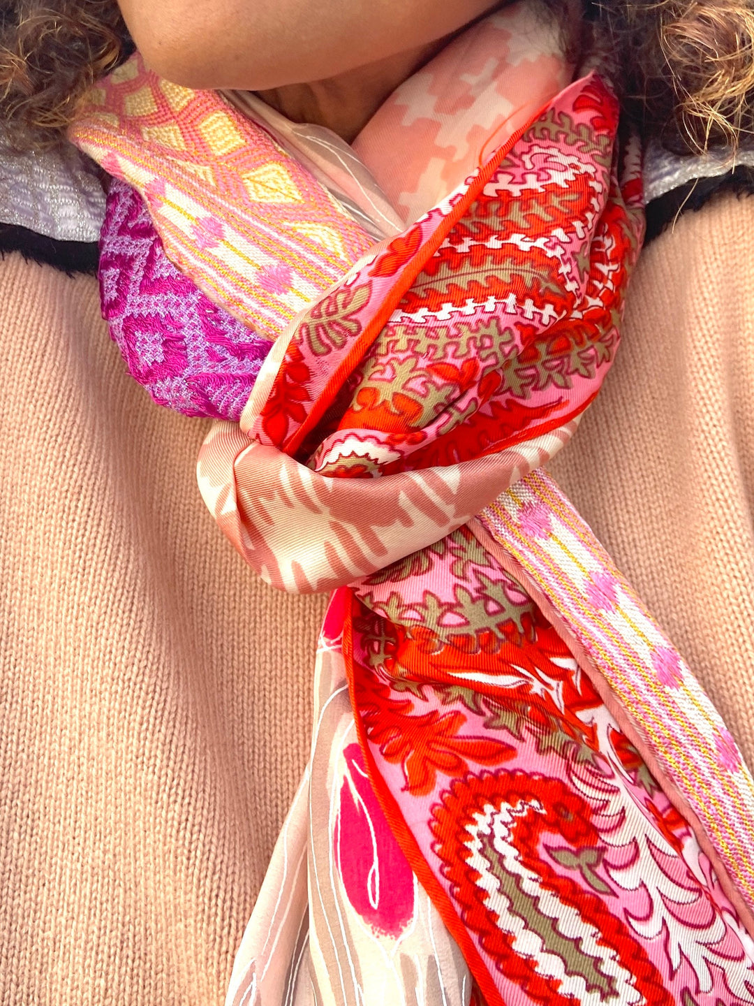 Inittogether RE-Imagined scarf