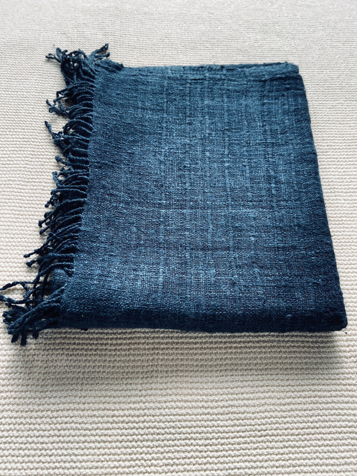 Saba, handloomed Silk scarf