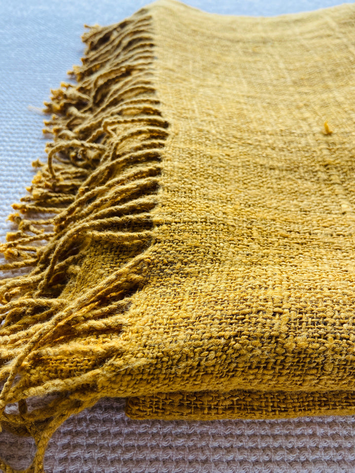 Saba, handloomed Silk scarf