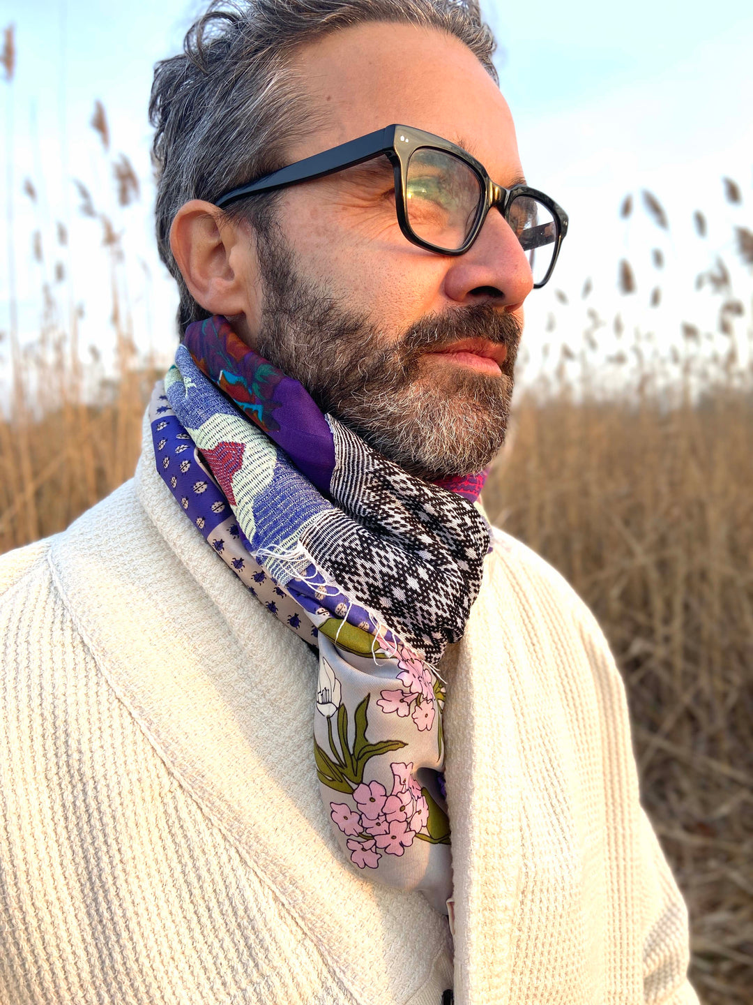 Inittogether RE-Imagined scarf