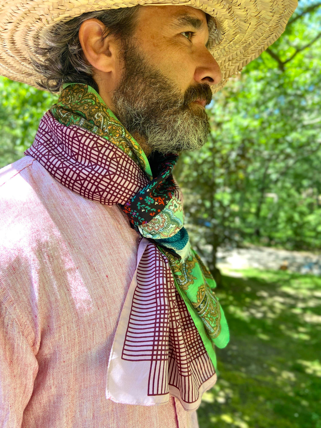 Inittogether RE-Imagined scarf