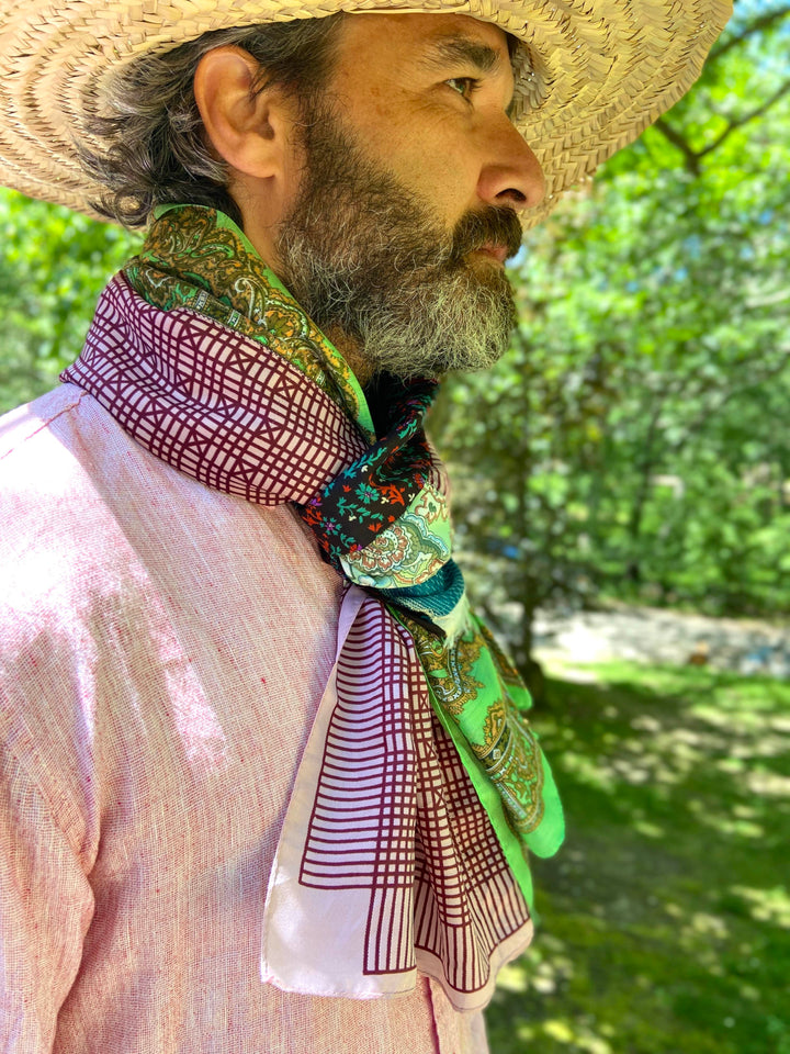 Inittogether RE-Imagined scarf