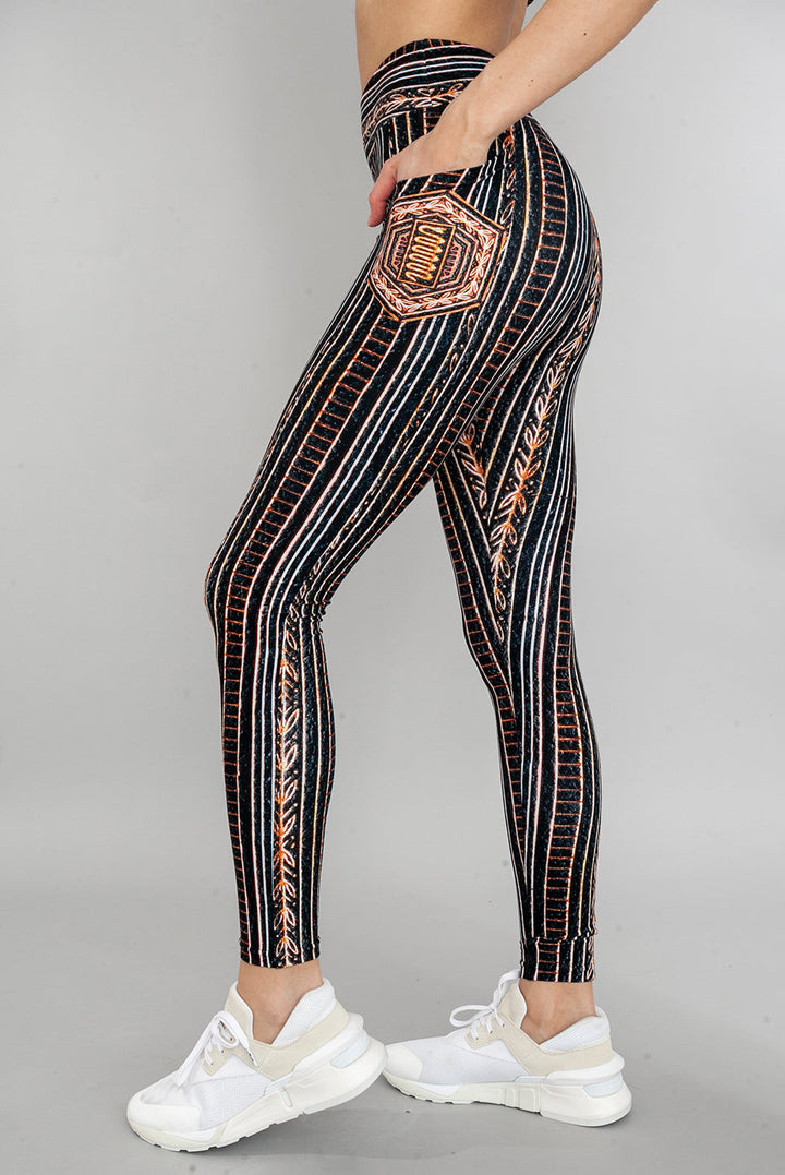 Zephyr Pocket Legging
