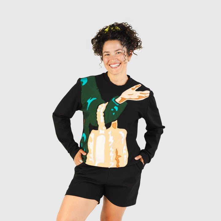 the 'picture it... sicily' crewneck sweatshirt