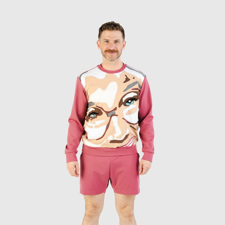 the 'sophia' crewneck sweatshirt