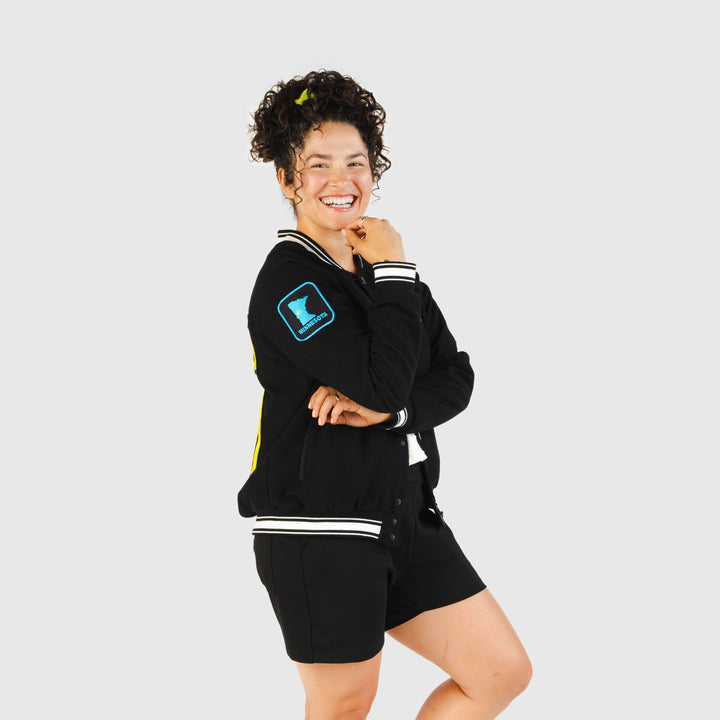 the 'st. olaf' varsity jacket