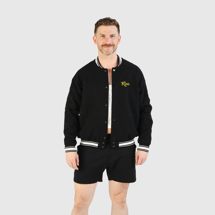 the 'st. olaf' varsity jacket