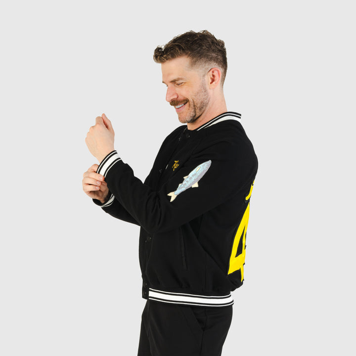 the 'st. olaf' varsity jacket