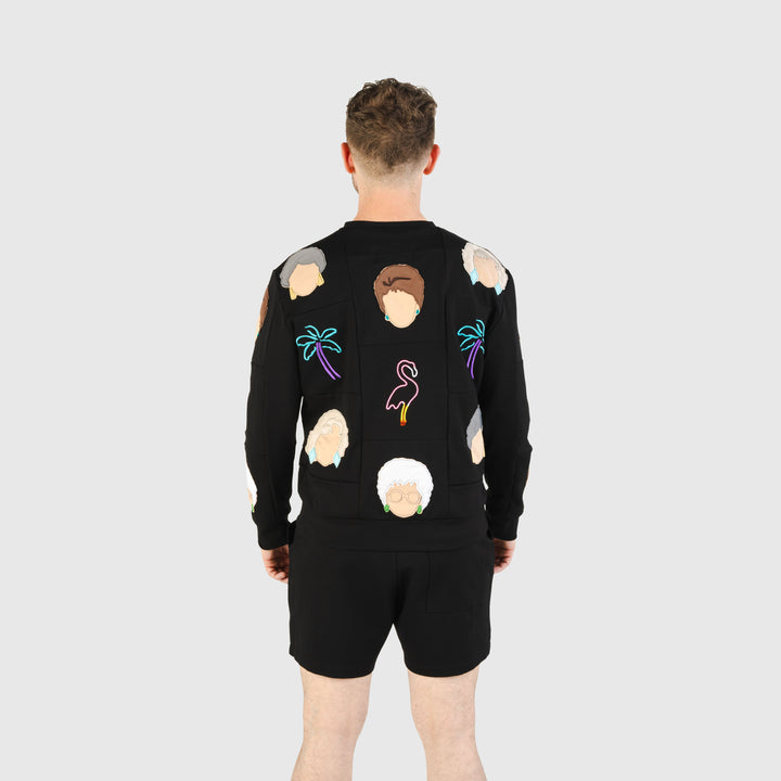 the 'miami icons' crewneck sweatshirt