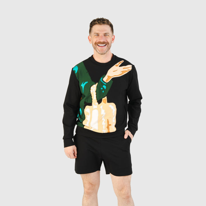 the 'picture it... sicily' crewneck sweatshirt