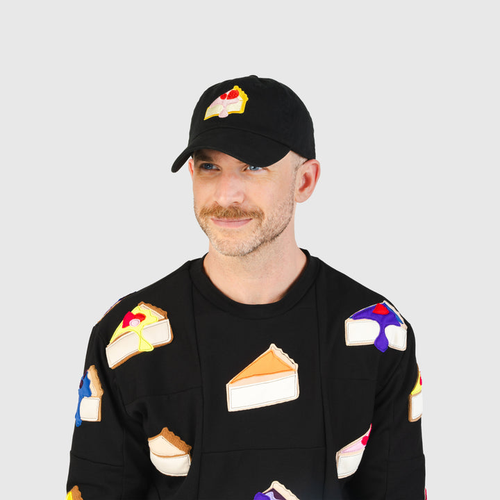 the 'late nite cheesecake' crewneck sweatshirt