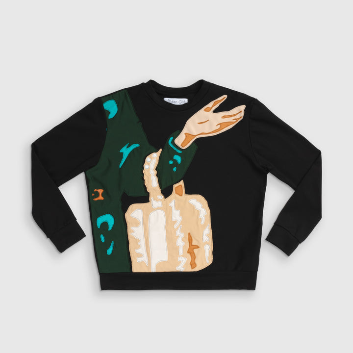 the 'picture it... sicily' crewneck sweatshirt