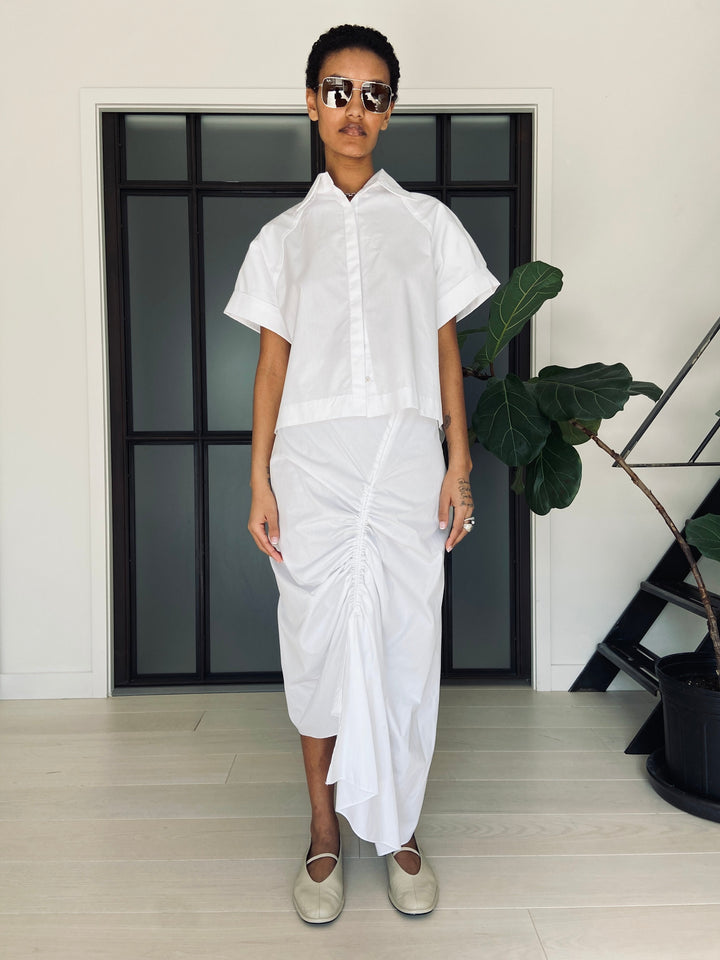 Zenach poplin skirt