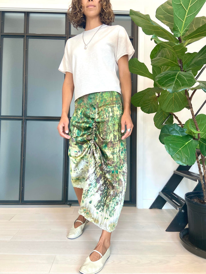 Zenach Silk skirt
