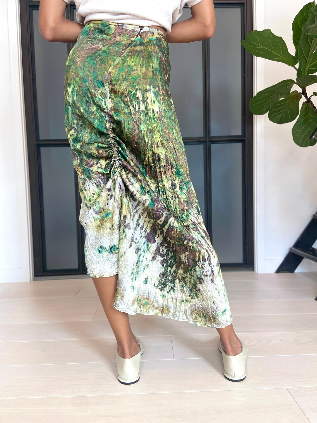 Zenach Silk skirt