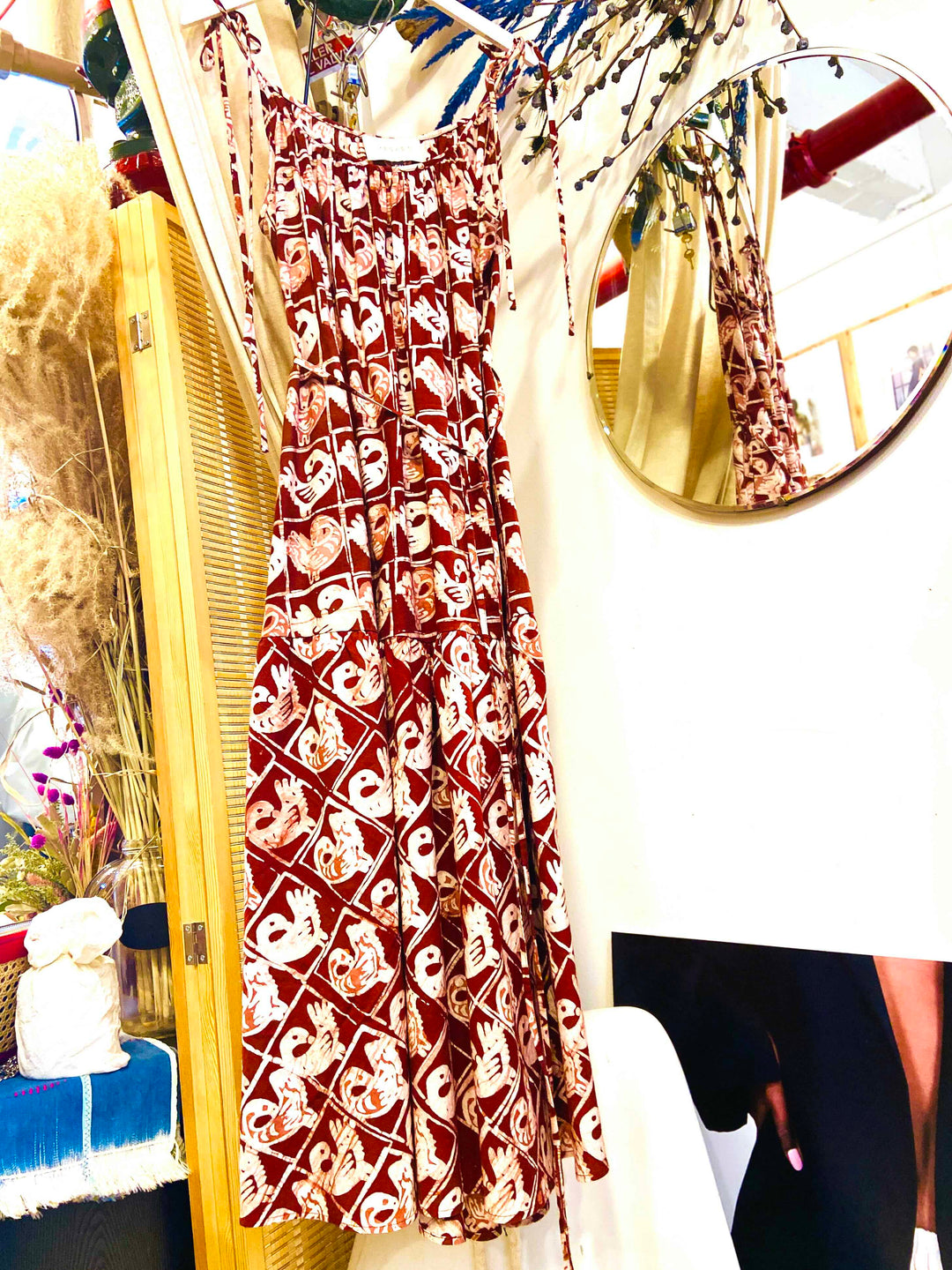 Abeba batik dress
