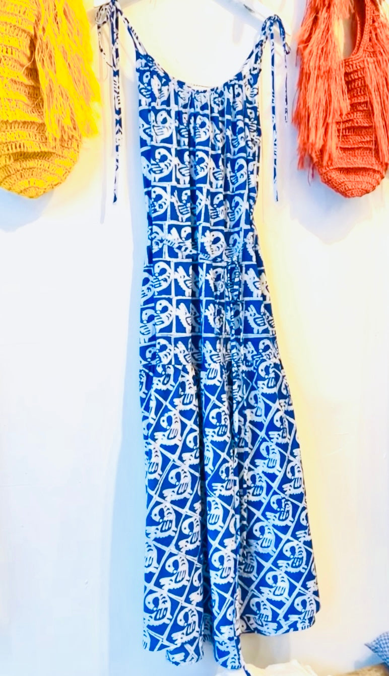 Abeba batik dress