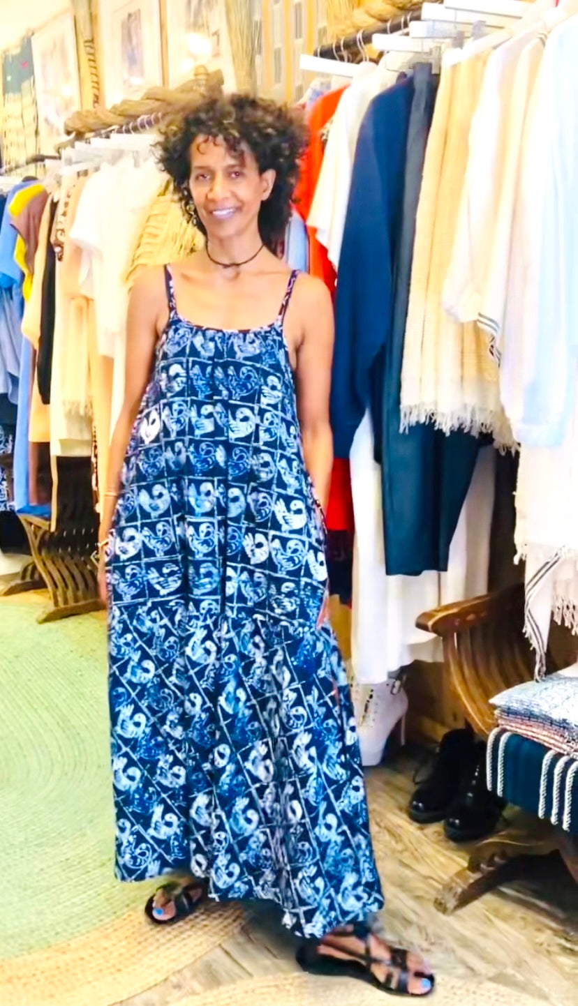 Abeba batik dress