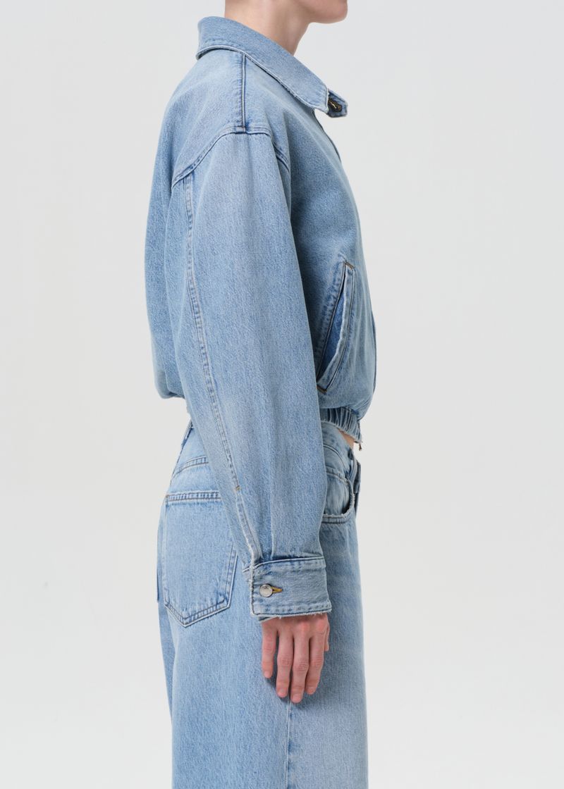 Nile Denim Jacket in Space