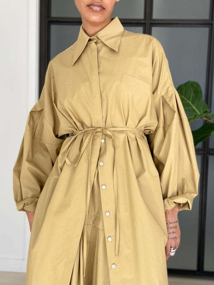 Alem midi Shirtdress
