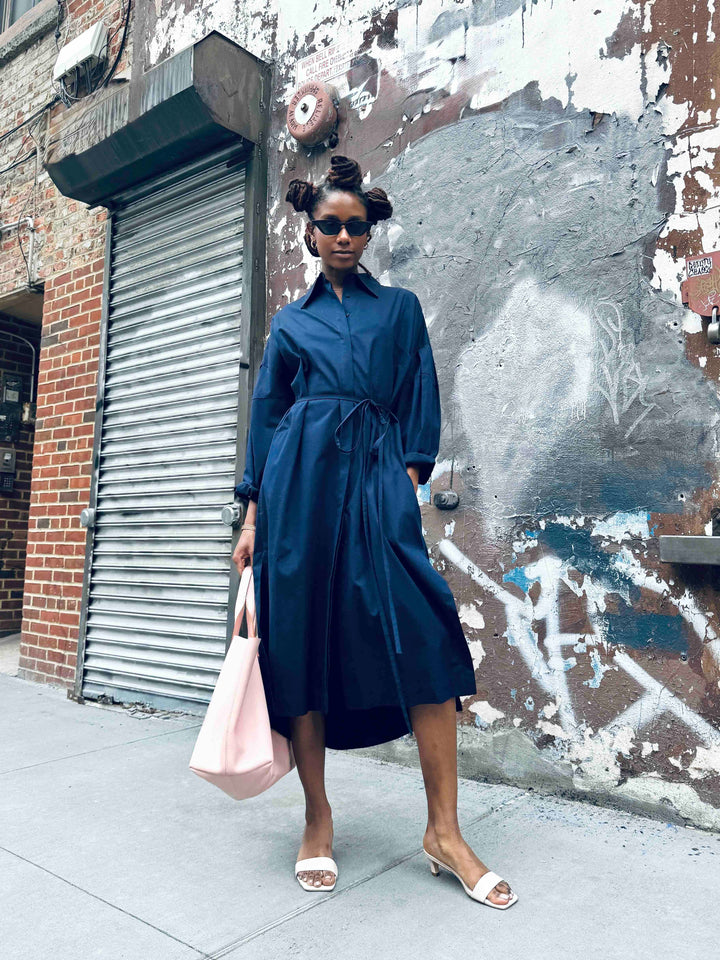 Alem midi Shirtdress