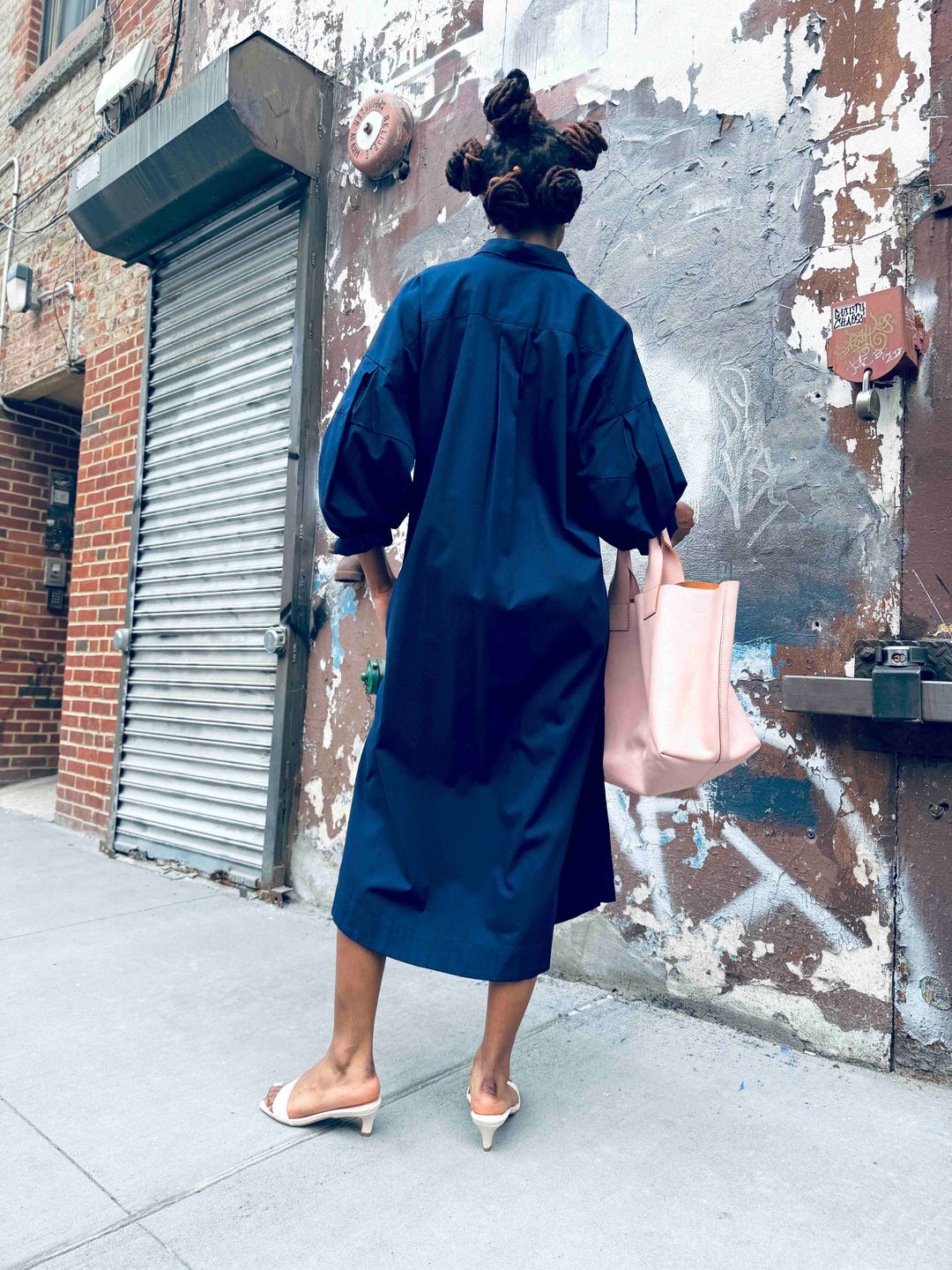 Alem midi Shirtdress