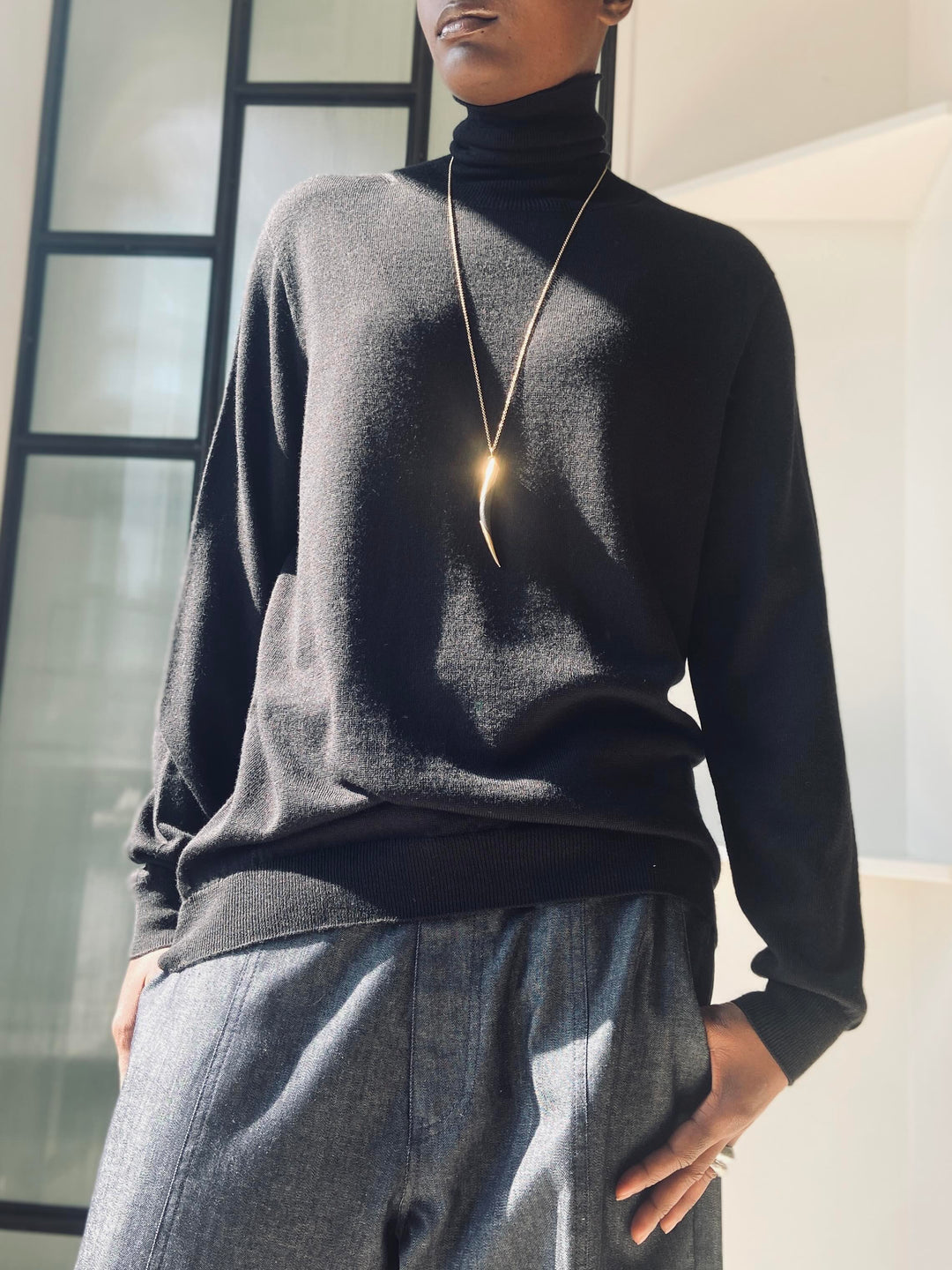 Axum, Merino Turtleneck sweater
