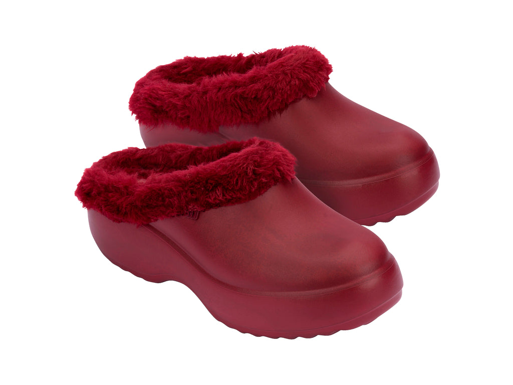 Free Clog Fluffy Platform