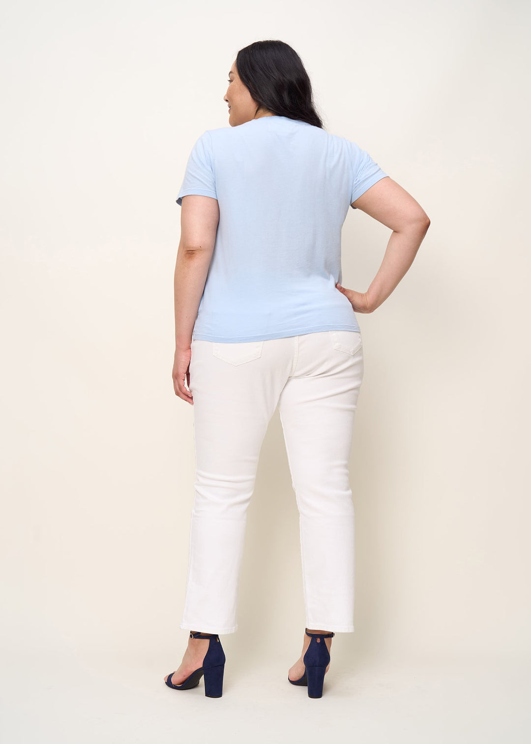 The V Neck Tee