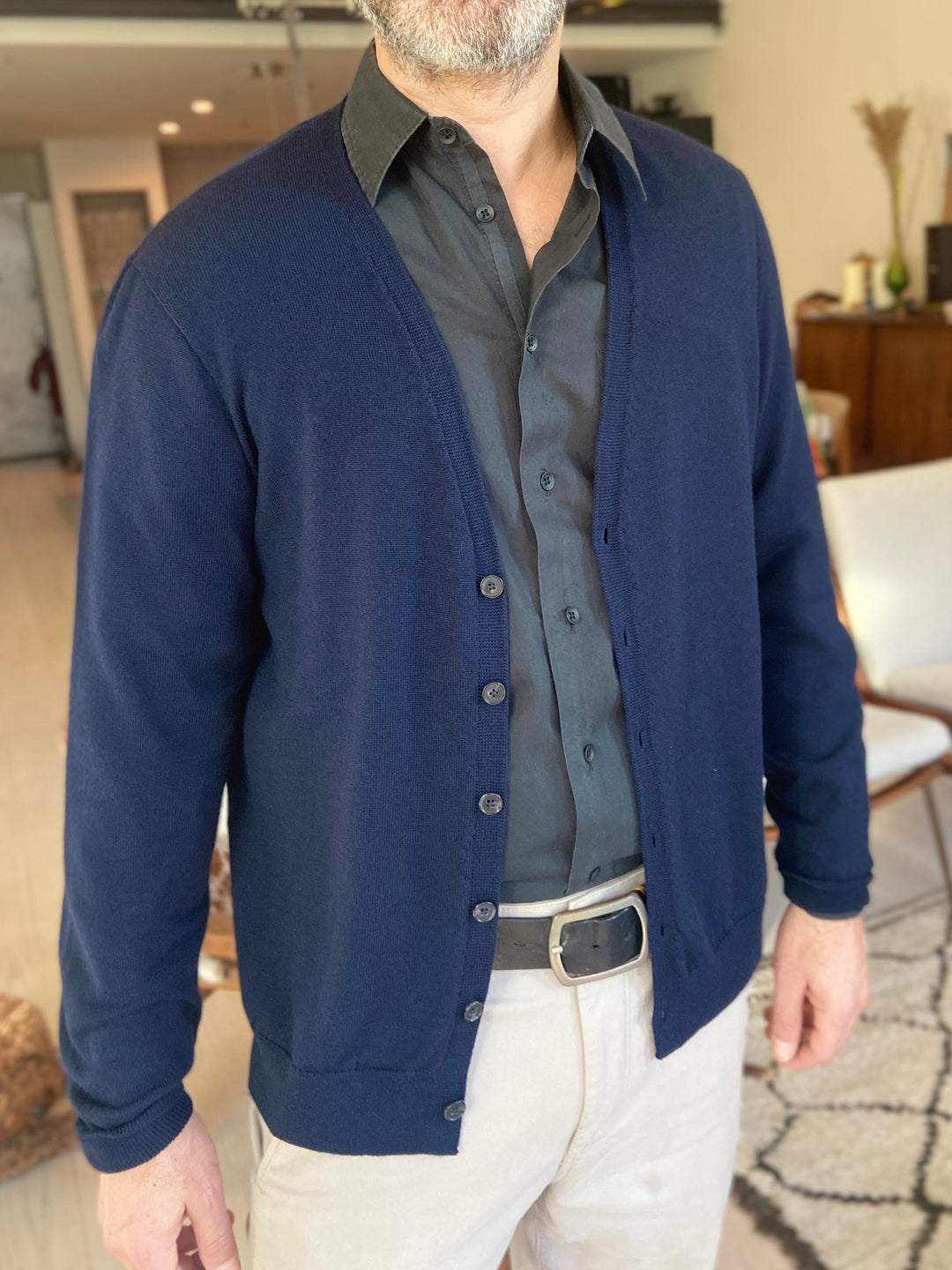 Bekele V neck cardigan