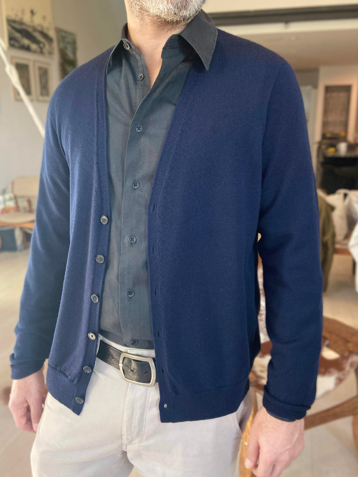 Bekele V neck cardigan