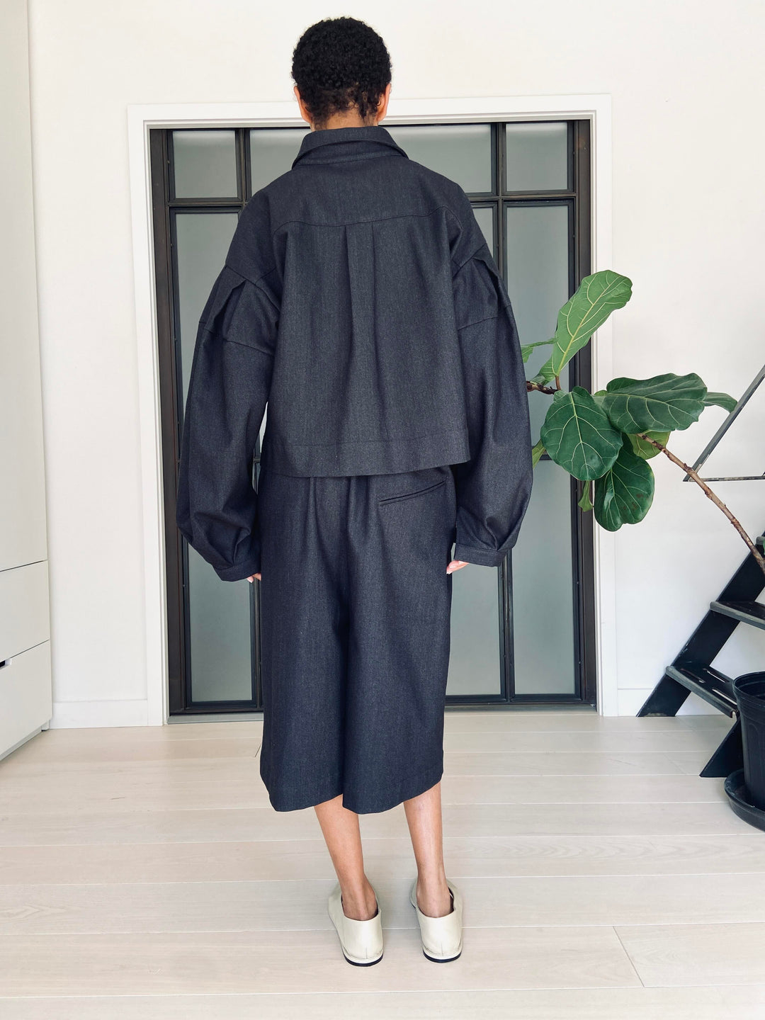 Gebre cropped pant