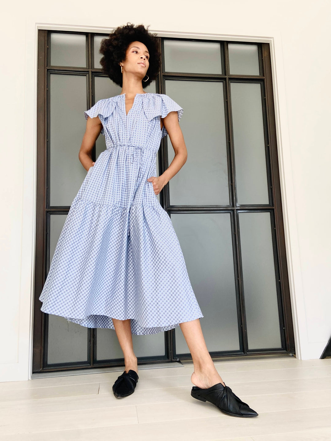 Birabiro Midi dress